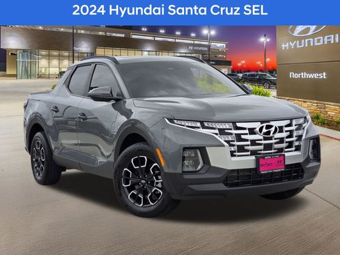 Certified 2024 Hyundai Santa Cruz SEL w/ Activity Package FWD image 1