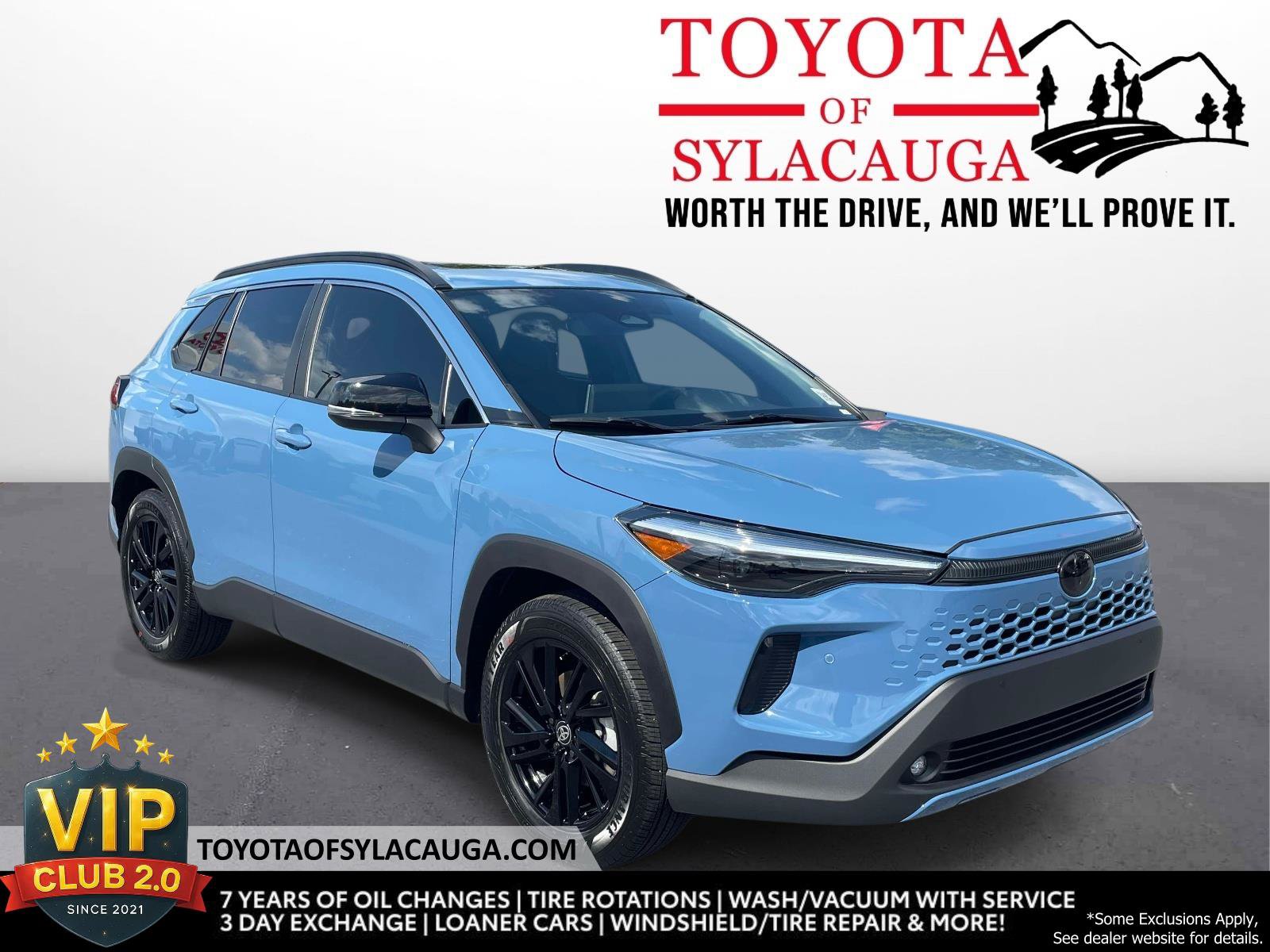 Used 2026 Toyota Corolla Cross AWD Hybrid w/ Convenience Package image 1