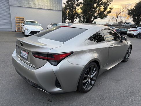 Used 2022 Lexus RC 350 F Sport image 3