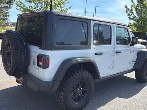 Used 2025 Jeep Wrangler Unlimited Sport S 4xe AWD/4WD image 8