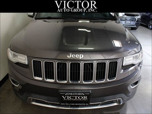 Used 2015 Jeep Grand Cherokee Limited w/ Luxury Group II AWD/4WD image 4