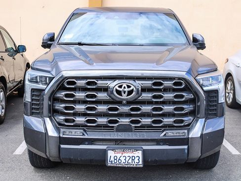 Used 2023 Toyota Tundra Platinum w/ Advanced Package RWD image 2
