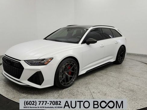 Used 2022 Audi RS 6 AWD/4WD image 1