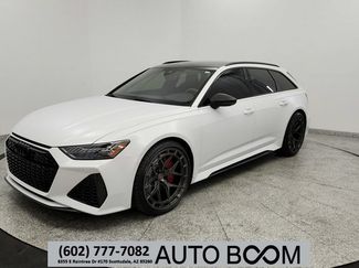Used 2022 Audi RS 6 AWD/4WD video 1