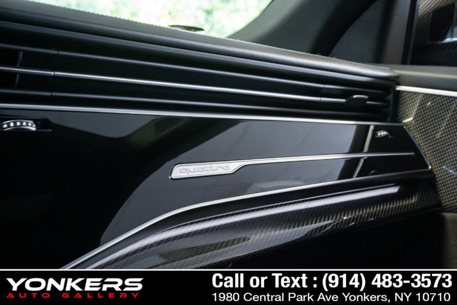 Used 2021 Audi SQ8 Prestige w/ Prestige Package AWD/4WD image 75