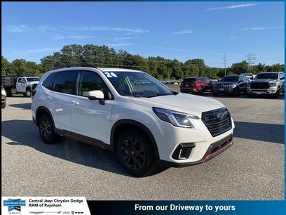 Used 2024 Subaru Forester Sport