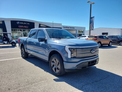 Used 2023 Ford F150 Lightning Lariat w/ Equipment Group 511A High