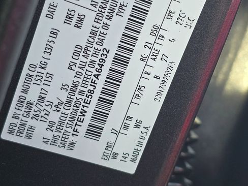 Used 2018 Ford F150 XL w/ Equipment Group 101A Mid image 28