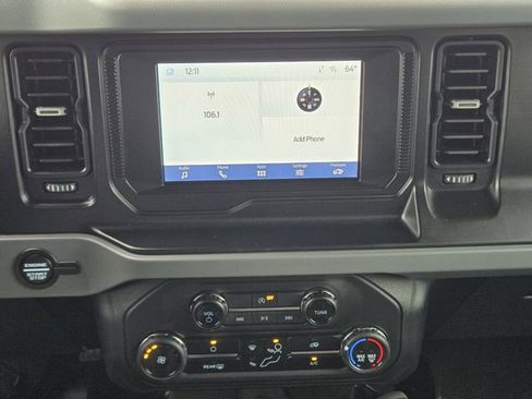 Certified 2023 Ford Bronco Big Bend w/ Sasquatch Package AWD/4WD image 16
