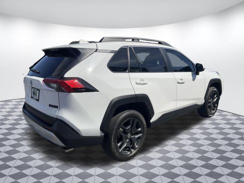 Used 2024 Toyota RAV4 Adventure AWD/4WD image 3