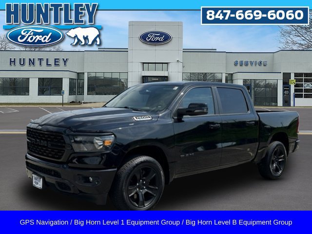 Used 2023 RAM 1500 Big Horn AWD/4WD image 1