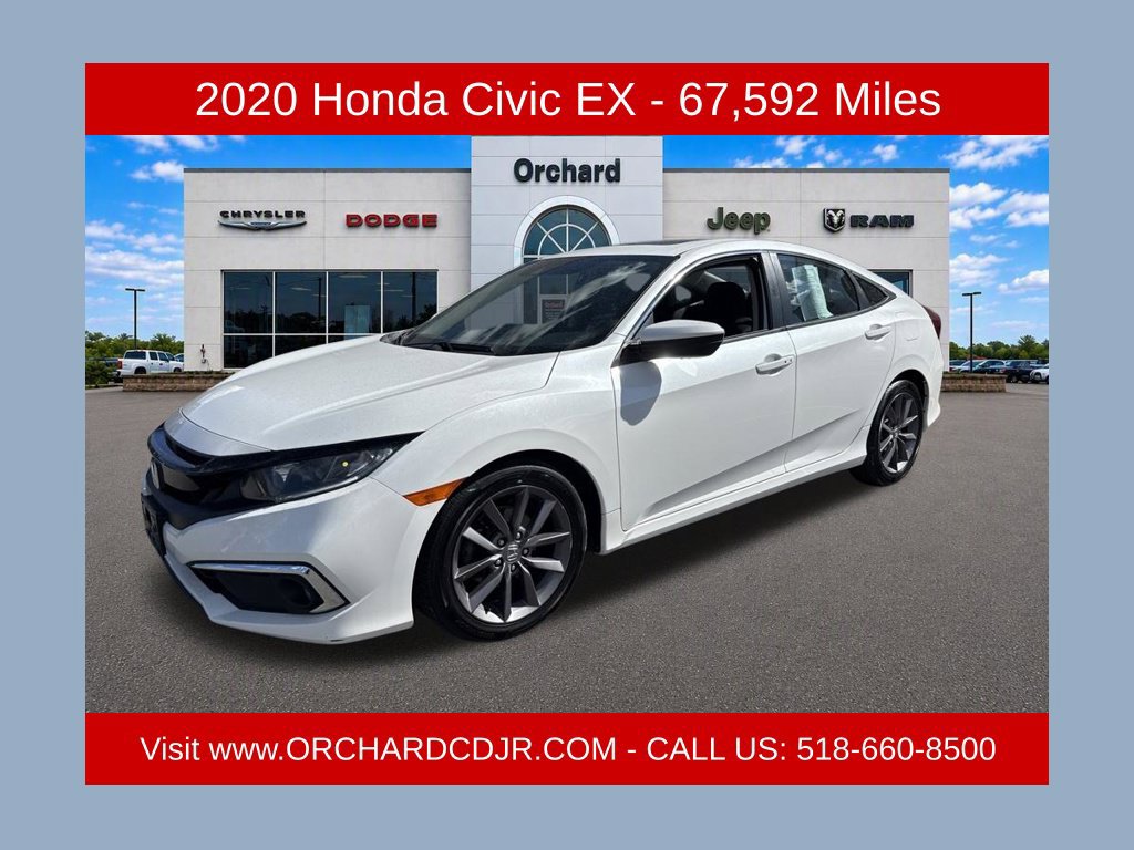 Used 2020 Honda Civic EX 360° Tour