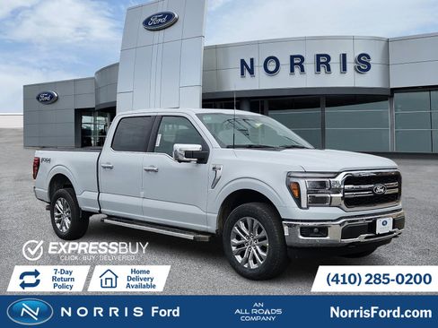 New 2025 Ford F150 Lariat w/ Equipment Group 502A High image 1