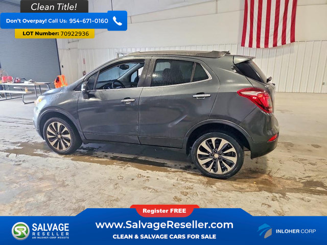 Used 2018 Buick Encore Essence AWD/4WD image 3