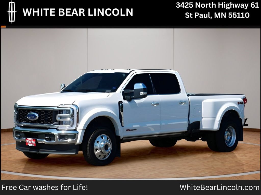 Used 2024 Ford F450 Lariat w/ Lariat Ultimate Package AWD/4WD image 1