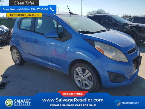 Used 2013 Chevrolet Spark LT image 5