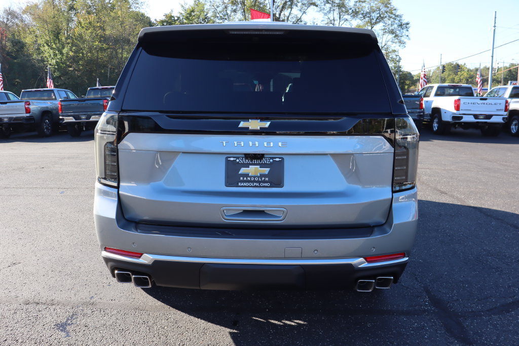 New 2027 Chevrolet Tahoe High Country AWD/4WD image 34
