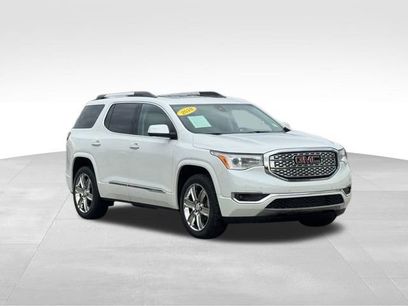 Used 2018 GMC Acadia Denali