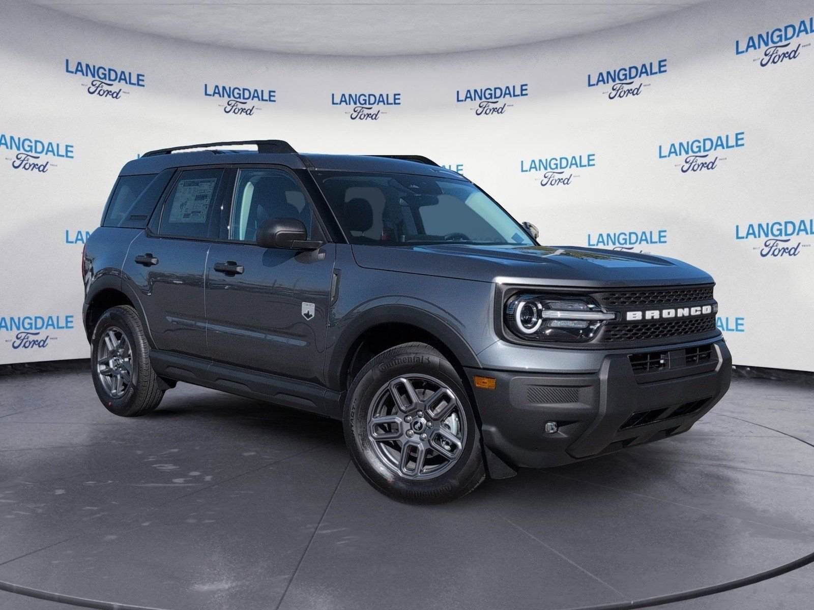 New 2026 Ford Bronco Sport Big Bend w/ Convenience Package AWD/4WD image 2