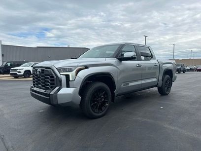New 2026 Toyota Tundra Platinum