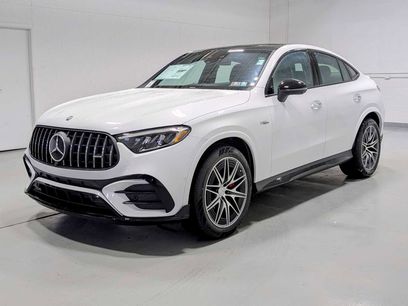 New 2026 Mercedes-Benz GLC 43 AMG 4MATIC Coupe