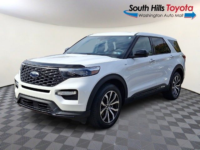 Used 2022 Ford Explorer ST-Line w/ Class IV Trailer Tow Package AWD/4WD image 3