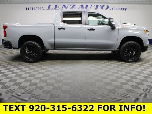 Used 2024 Chevrolet Silverado 1500 LT Trail Boss image 3