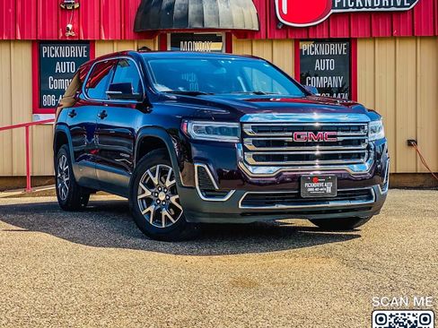 Used 2020 GMC Acadia SLE FWD image 1