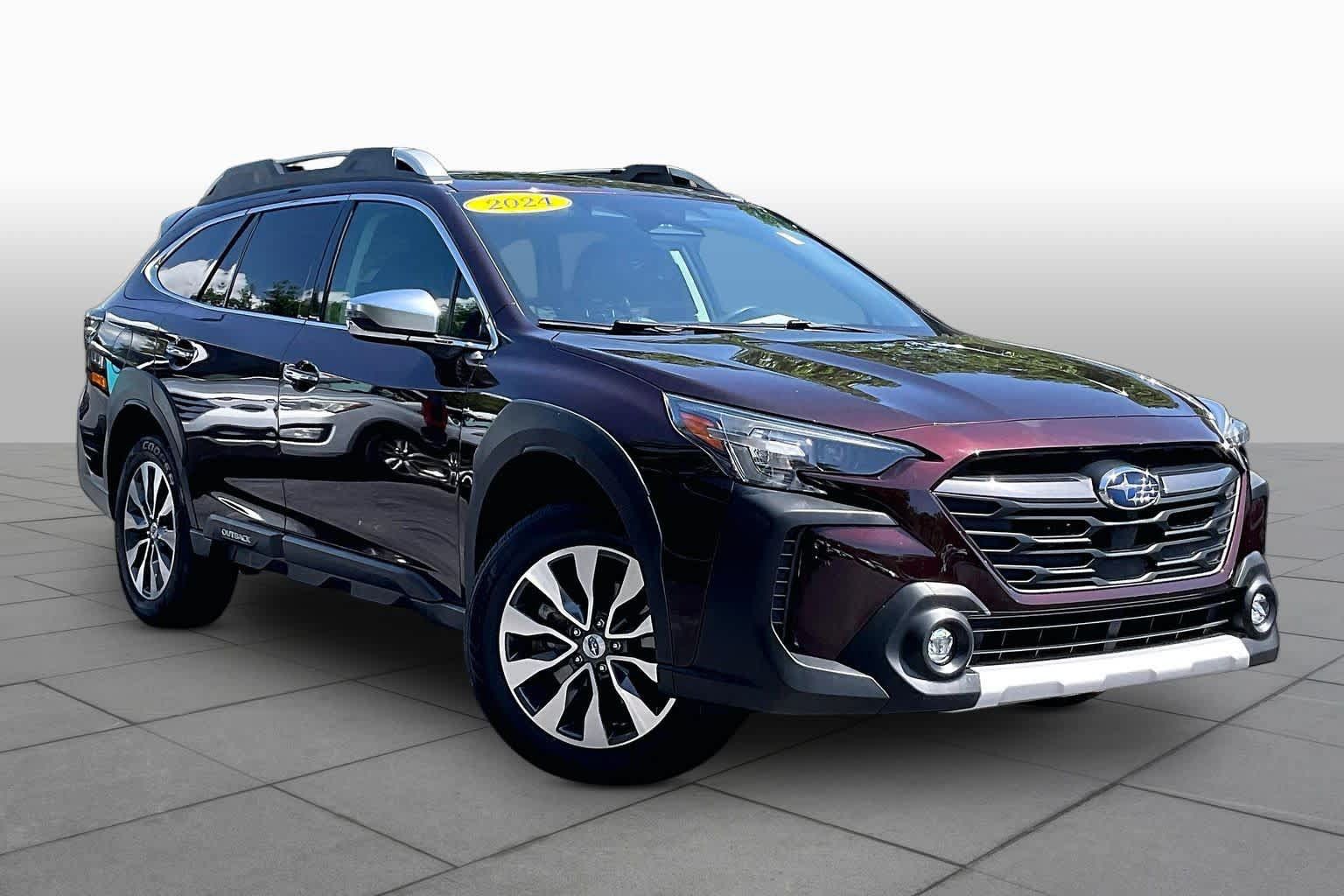 Used 2024 Subaru Outback Touring XT AWD/4WD image 4