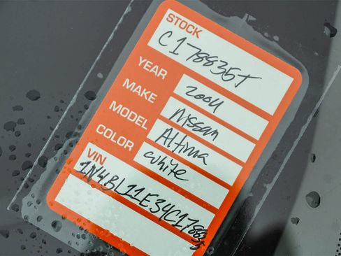 Used 2004 Nissan Altima 3.5 SE w/ Leather Pkg image 25