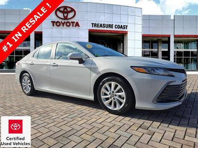 Certified 2024 Toyota Camry LE