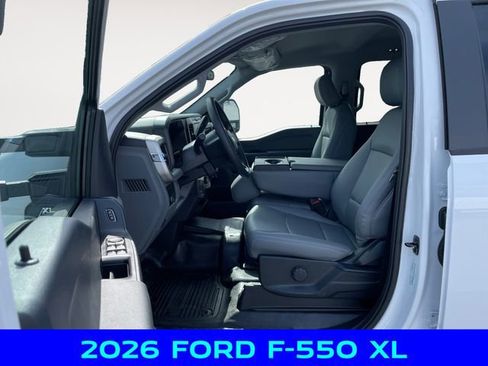New 2026 Ford F550 4x4 Crew Cab Super Duty w/ XL Chrome Package image 9