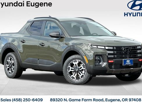 New 2025 Hyundai Santa Cruz XRT image 1