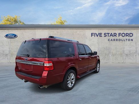 Used 2017 Ford Expedition EL Limited image 9