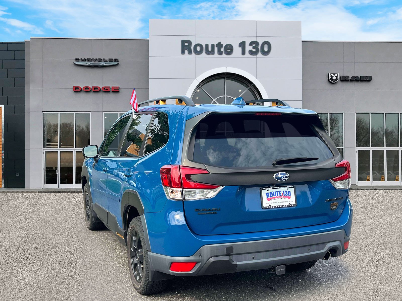 Used 2023 Subaru Forester Wilderness AWD/4WD image 3