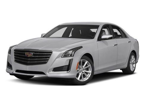 Used 2017 Cadillac CTS Premium Luxury AWD/4WD image 2