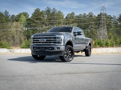 Used 2024 Ford F250 Platinum w/ FX4 Off-Road Package