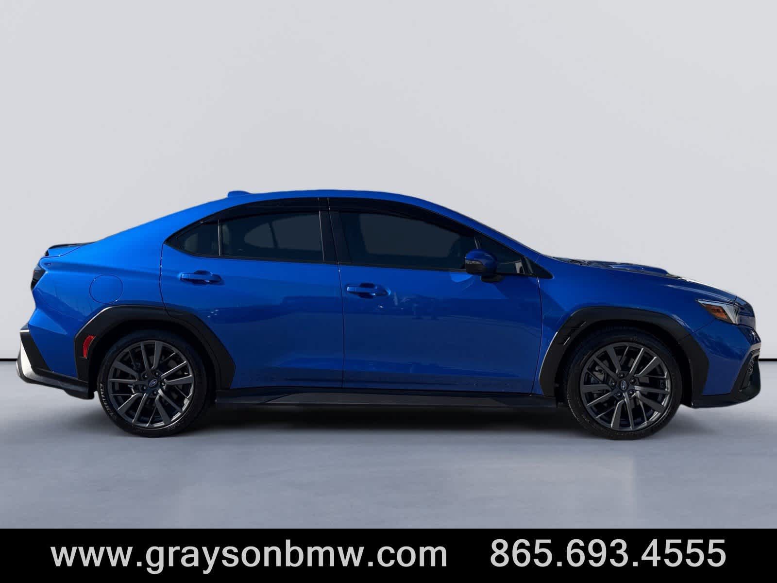 Used 2024 Subaru WRX GT AWD/4WD image 2