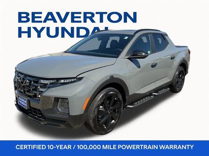 Certified 2024 Hyundai Santa Cruz Night