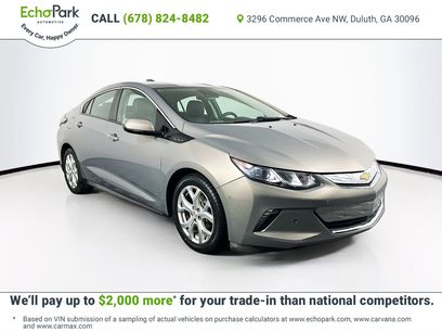 Used 2017 Chevrolet Volt Premier w/ Driver Confidence II Package