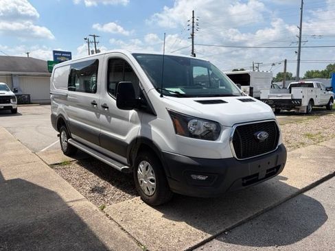 Used 2024 Ford Transit 250 Low Roof w/ Exterior Upgrade Package RWD image 3