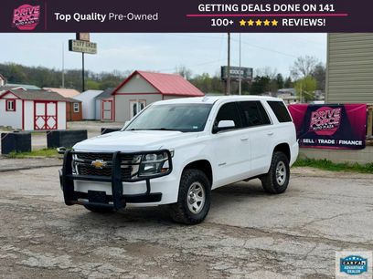 Used 2017 Chevrolet Tahoe LS w/ Skid Plate Package