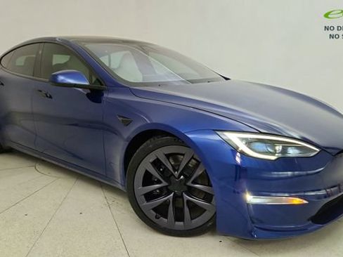 Used 2022 Tesla Model S Plaid AWD/4WD image 1