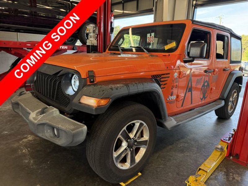 Used 2018 Jeep Wrangler Unlimited Sport S image 1