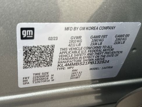 Used 2023 Buick Encore GX Preferred w/ Cold Weather Comfort Package image 27