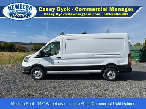 New 2026 Ford Transit 250 148 Medium Roof Extended AWD w/ Load Area Protection Package image 1