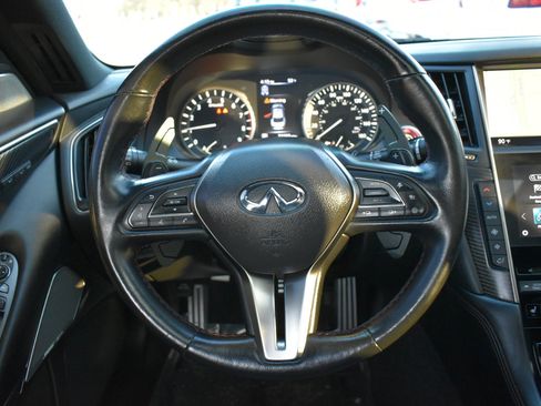 Used 2021 INFINITI Q50 Red Sport 400 w/ Proactive Package image 14