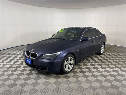 Used 2005 BMW 525i Sedan