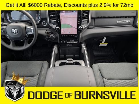 New 2026 RAM 1500 Big Horn AWD/4WD image 19