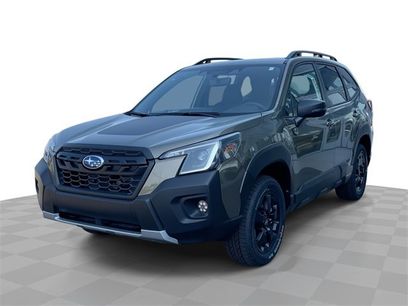 New 2025 Subaru Forester Wilderness